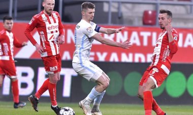 Fotbal - Liga I: UTA Arad - FCSB 0-1