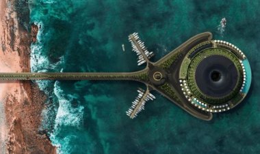 Hotel plutitor în formă de gogoaşă, care se învârte în mare, va fi construit în Qatar