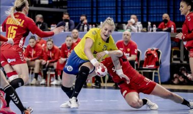 România a învins la 3 goluri Muntenegru, dar a ratat calificarea la Jocurile Olimpice de la Tokyo