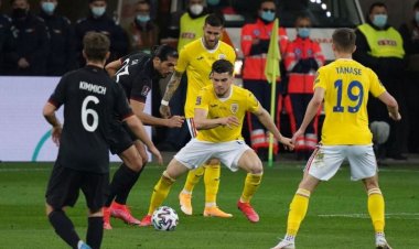 România, învinsă de Germania cu 1-0, în preliminariile CM 2022