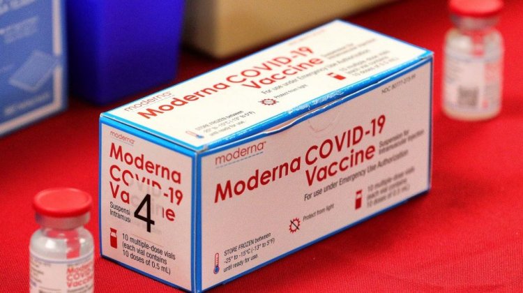 Moderna recheamă mii de doze de vaccin împotriva COVID-19