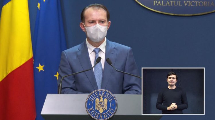 Cîțu îi dă termen lui Voiculescu să facă raport cu măsurile pentru valul 3 al pandemiei
