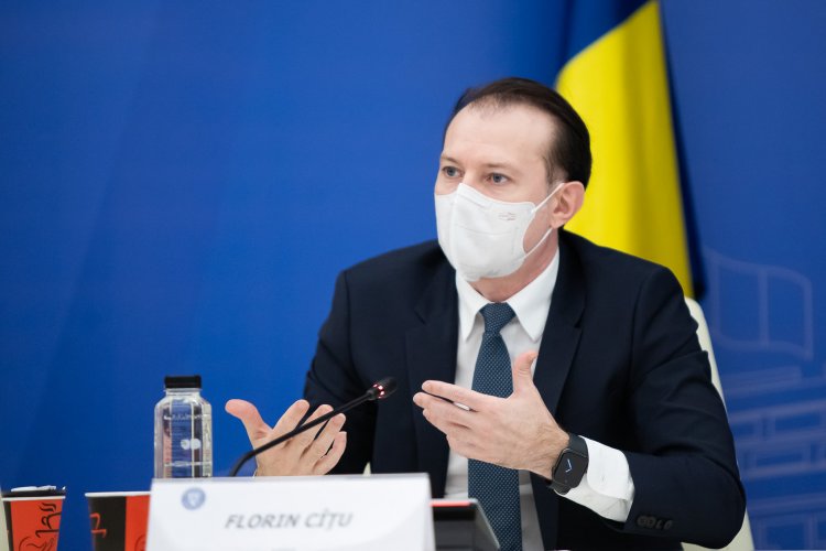 Florin Cîţu a anunțat că noile restricții anti-COVID-19 se vor aplica de duminică