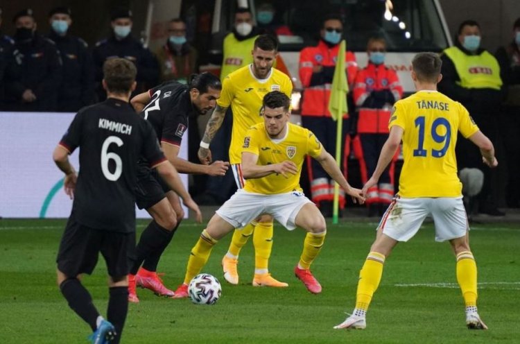 România, învinsă de Germania cu 1-0, în preliminariile CM 2022