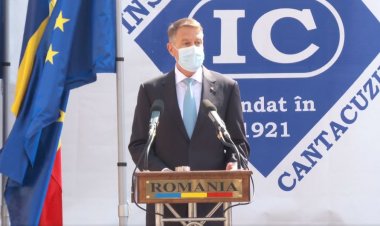 Iohannis: Institutul Cantacuzino rămâne un înalt reper al cercetării medicale românești