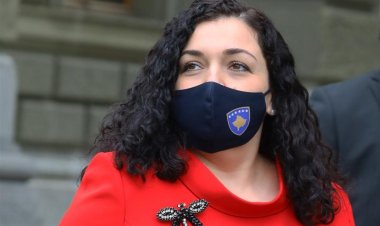 Jurista reformistă Vjosa Osmani a fost aleasă preşedinte al Kosovo