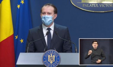 Cîțu: Aveți răbdare, măsurile dau rezultate. Vaccinarea, singura soluție să revenim la normalitate.