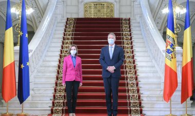 Klaus Iohannis, întâlnire cu Maia Sandu: România va continua să sprijine Republica Moldova