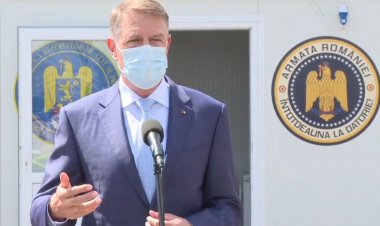 Iohannis: Dacă a venit primăvara nu înseamnă că am scăpat. Vaccinarea, singura cale de ieșire