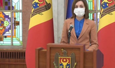 Maia Sandu a dizolvat Parlamentul şi a convocat alegeri anticipate pe 11 iulie