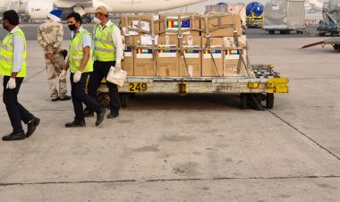 Echipamentele medicale donate de România Indiei au ajuns la New Delhi