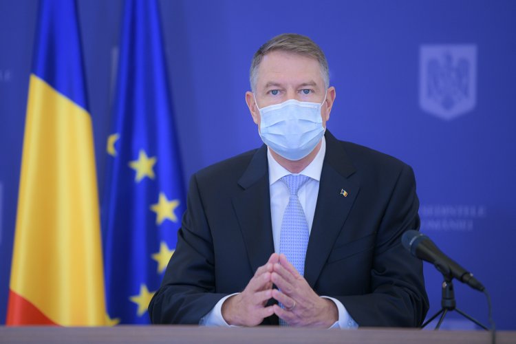 Iohannis: NATO, un rol important şi în privinţa gestionării pandemiei de COVID-19