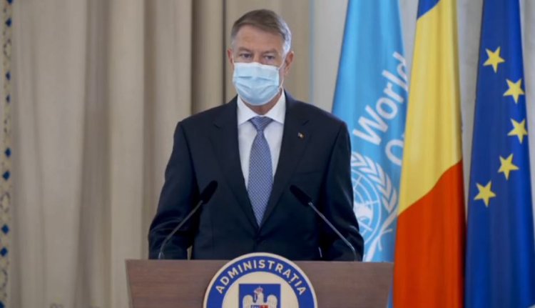 Iohannis: Prea mulți semeni pierd zilnic lupta cu virusul.