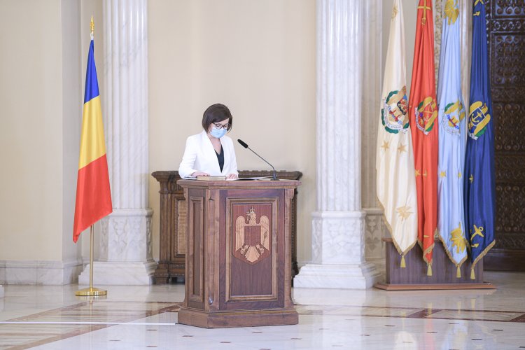 Ioana Mihăilă, noul ministru al Sănătății a depus jurământul. Iohannis: Preluați un minister foarte complicat