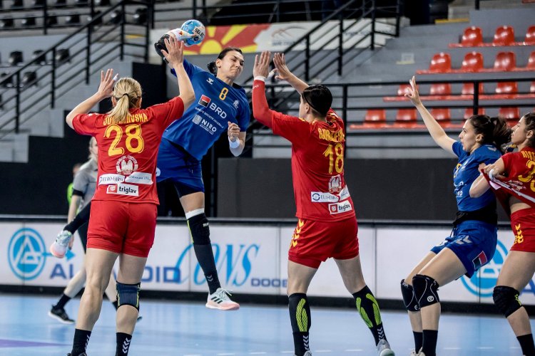 Naționala României s-a calificat la Campionatul Mondial de handbal feminin