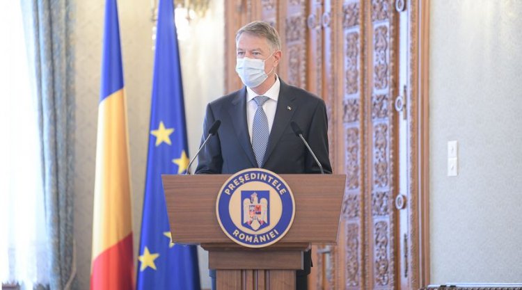 Iohannis: Clasa politică din România a dovedit maturitate democratică