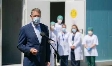 Iohannis: Pandemia nu a dispărut. Vă invit pe toți să mergeți să vă vaccinați!