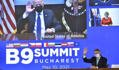 Klaus Iohannis i-a cerut lui Joe Biden o creștere a prezenței militare a NATO în România