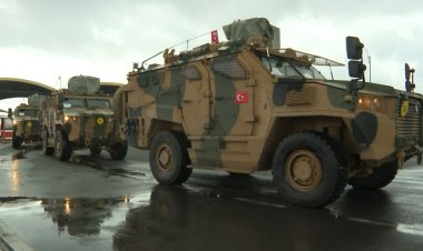 Șase convoaie ale Armatei Turciei, au intrat în România prin Punctul de Frontieră de la Giurgiu