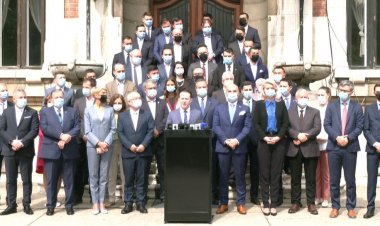 Florin Cîțu candidează la șefia PNLl: Voi câștiga! Vom fi cel puțin 8 ani la guvernare