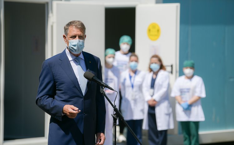 Iohannis: Pandemia nu a dispărut. Vă invit pe toți să mergeți să vă vaccinați!