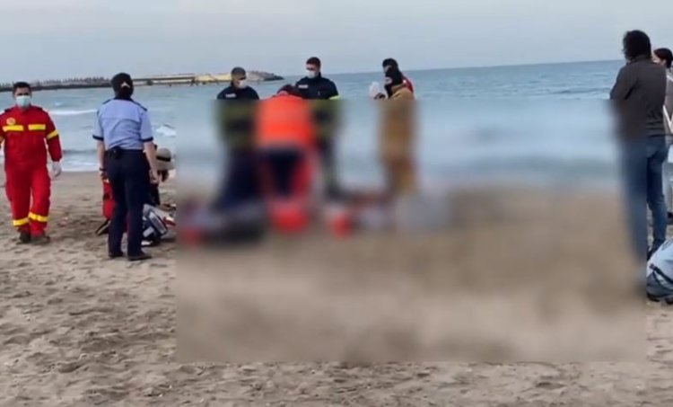 Tragedie la Constanța. Un tânăr de 18 ani s-a înecat în zona plajei Endless Beach