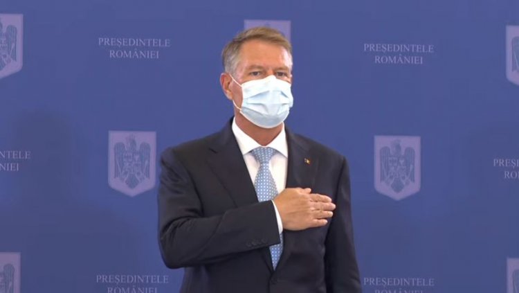 Iohannis, de Ziua Astronomiei: Este un domeniu care m-a pasionat dintotdeauna. Planeta noastră are resurse finite