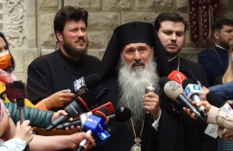 ÎPS Teodosie: Doar Dumnezeu poate să îmi dea sancţiuni. Nu îmi doresc să fiu patriarh.