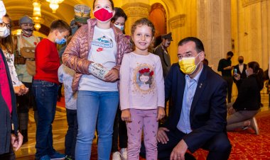 Ludovic Orban, consilier profesional pentru o fetiță care vrea să devină astronaut