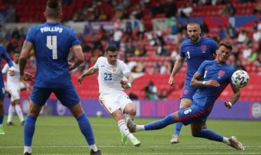 Anglia învinge România după 51 de ani, scor 1-0, într-un amical disputat la Middlesbrough