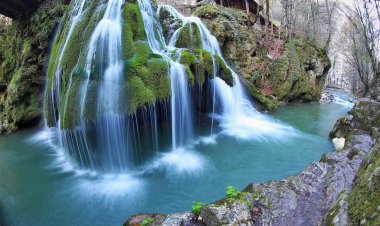 FOTO - Cascada Bigăr s-a prăbușit din cauze naturale