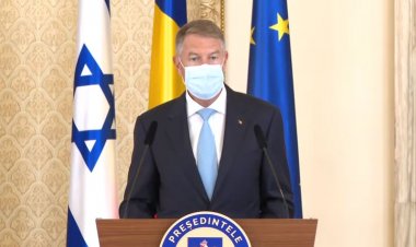 Iohannis: Între România și statul Israel există relații privilegiate cu caracter strategic
