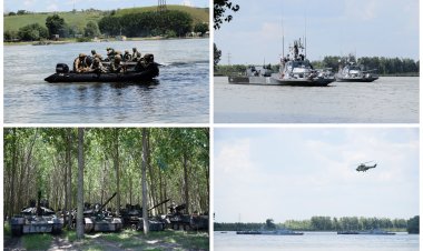 FOTO Peste 650 de marinari militari participă la Exercițiul DACIA 21 LIVEX