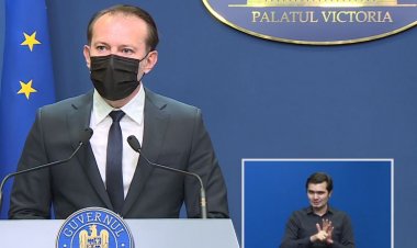 Starea de alertă va fi prelungită cu încă 30 de zile. Ce măsuri de relaxare a anunțat Florin Cîțu