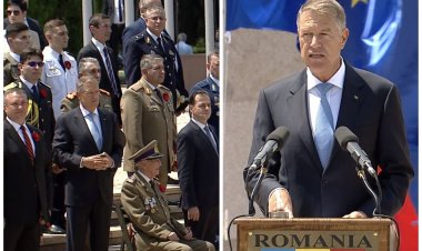 Iohannis, mesaj de Ziua Eroilor: Prin devotamentul și jertfa lor au fost apărate integritatea și libertatea țării