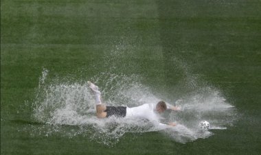 Arena Națională s-a inundat cu o zi înainte de primul meci de la EURO 2020