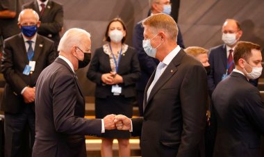 Iohannis: L-am invitat pe preşedintele Biden în România. A fost perfect de acord să încercăm să organizăm o astfel de întâlnire