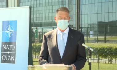 Iohannis: Scutul antirachetă are numai rol defensiv; nu intenţionăm să atacăm pe nimeni cu el