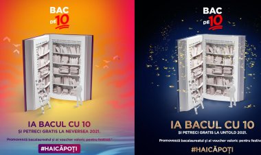 Elevii care iau 10 la Bac intră gratuit la Untold și Neversea 2021