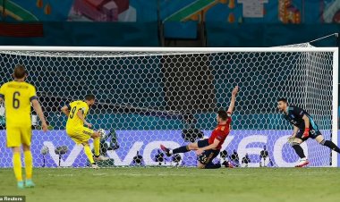 Spania, debut cu stângul la Euro contra Suediei, scor 0-0