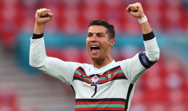 Ungaria - Portugalia 0-3. Cristiano Ronaldo a scris istorie la Budapesta