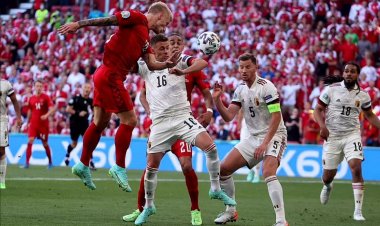 Belgia, calificată în optimi după 2-1 cu Danemarca