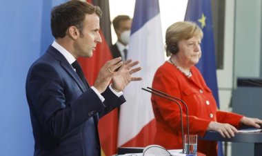 Merkel şi Macron îndeamnă la o coordonare în cadrul UE cu privire la redeschiderea frontierelor