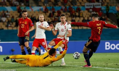 Spania a remizat, scor 1-1, cu Polonia în a doua etapă de la Euro 2020