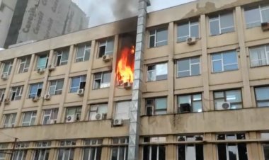 Incendiu la Spitalul Clinic de Urgență pentru Copii Sfânta Maria din Iași