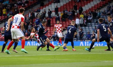 Croaţia a învins Scoţia cu 3-1 şi s-a calificat în optimi de finală