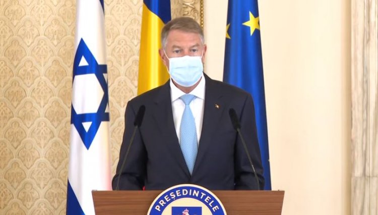 Iohannis: Între România și statul Israel există relații privilegiate cu caracter strategic
