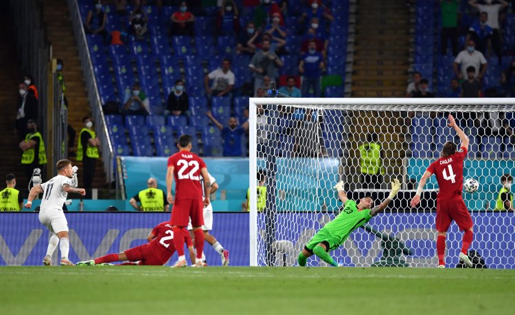 Italia a reuşit debutul perfect la EURO 2020, 3-0 cu Turcia