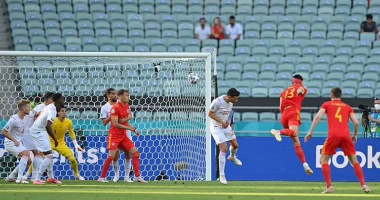 Țara Galilor și Elveția au terminat la egalitate al doilea meci de la EURO 2020, scor 1-1