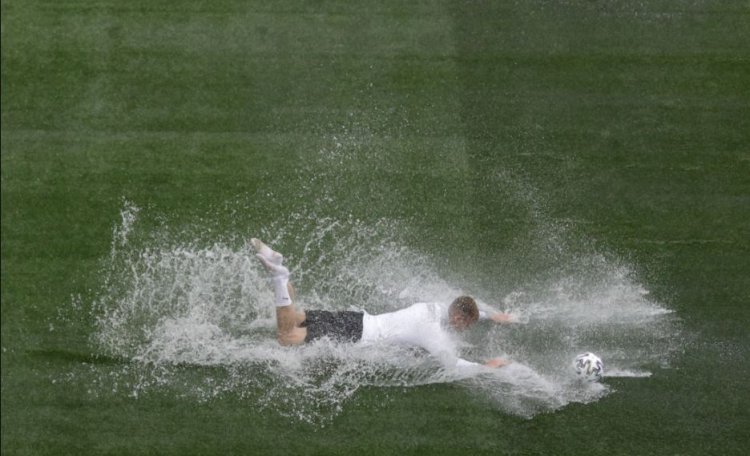 Arena Națională s-a inundat cu o zi înainte de primul meci de la EURO 2020